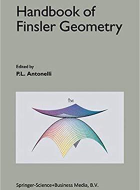【预订】Handbook of Finsler Geometry