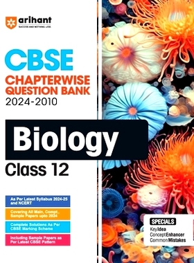 预订 CBSE Chapterwise Biology 12th: 9789359980737