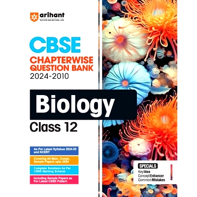 预订 CBSE Chapterwise Biology 12th: 9789359980737