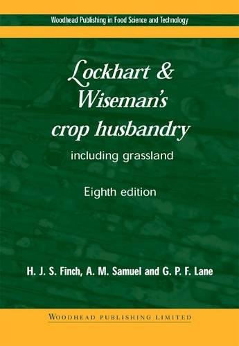 【预订】Lockhart and Wiseman’s Crop Husbandry Including Grassland 书籍/杂志/报纸 科普读物/自然科学/技术类原版书 原图主图