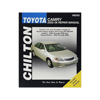 [预订]Toyota Camry, Avalon & Lexus ES 300/330, 2002-06 & Toyota Solara, 2002-08 9781620920282