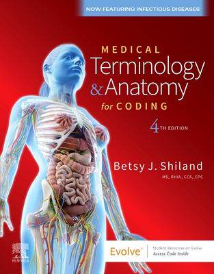 [预订]Medical Terminology & Anatomy for Coding 9780323722360