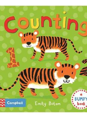 【预订】Counting (Bumpy Books)