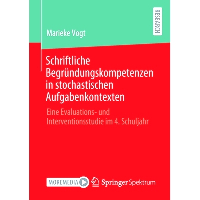 预订 Vogt, Schriftliche Begründungskompetenzen in stochastischen Aufgabenkontexten Vogt，随机任务上下文中的书面证明技巧