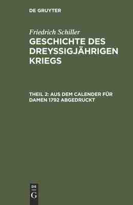 【预订】Aus dem Calender für Damen 1792 abgedruckt 9783111238432