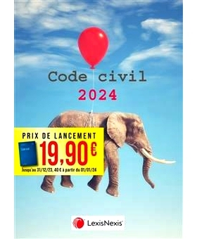 预订 Code civil 2024 - Eléphant ballon 2024年民法典-大象气球: 9782711039920