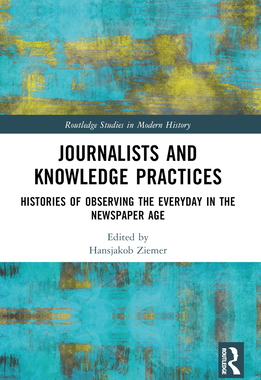 预订 Journalists and Knowledge Practices