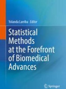 [预订]Statistical Methods at the Forefront of Biomedical Advances 9783031327285