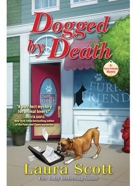 预订 Dogged by Death: A Furry Friends Mystery: 9781643856575
