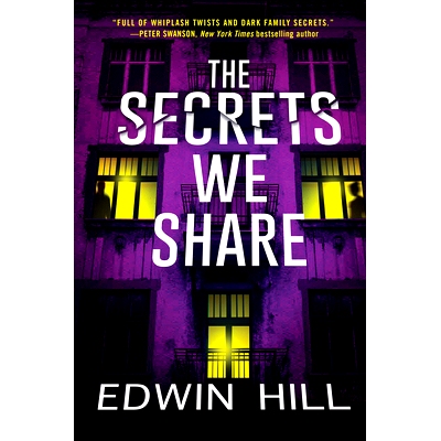 预订 The Secrets We Share: A Gripping Novel of Suspense: 9781496735423