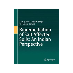 预订 Bioremediation of Salt Affected Soils: An Indian Perspective