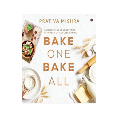 [预订]Bake One Bake All: A Delightful Journey into the World of Eggless Baking 9781637455562