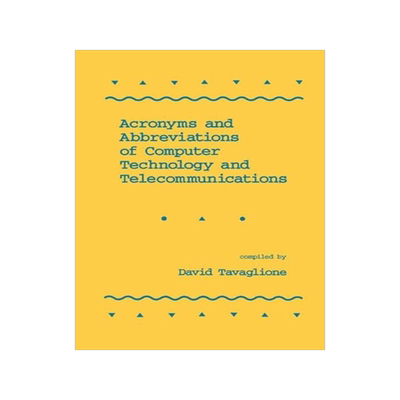 [预订]Acronyms and Abbreviations of Computer Technology and Telecommunications 9780367402648