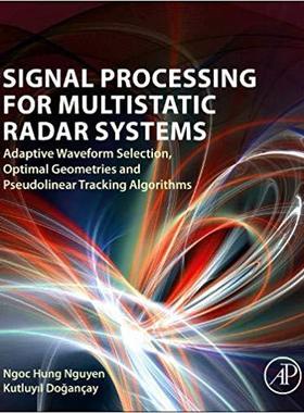 【预订】Signal Processing for Multistatic Radar Systems