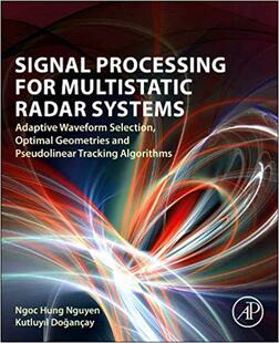 【预订】Signal Processing for Multistatic Radar Systems