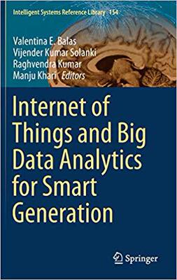 【预售】Internet of Things and Big Data Analytics for Smart Generation