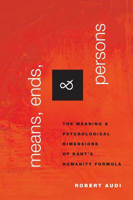 【预订】Means, Ends, and Persons