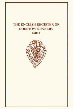 【预订】English Register of Godstow I