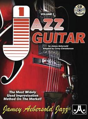 【预订】Jamey Aebersold Jazz, -- Jazz Guitar, Vol 1: The Most Widely Used Improvisation Method on the Market!, Spi...