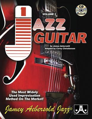 【预订】Jamey Aebersold Jazz, -- Jazz Guitar, Vol 1: The Most Widely Used Improvisation Method on the Market!, Spi...
