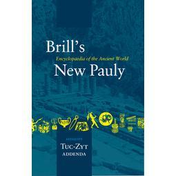 New 預(yù)訂 Volume Pauly Antiquity Tuc Brill’s Zyt
