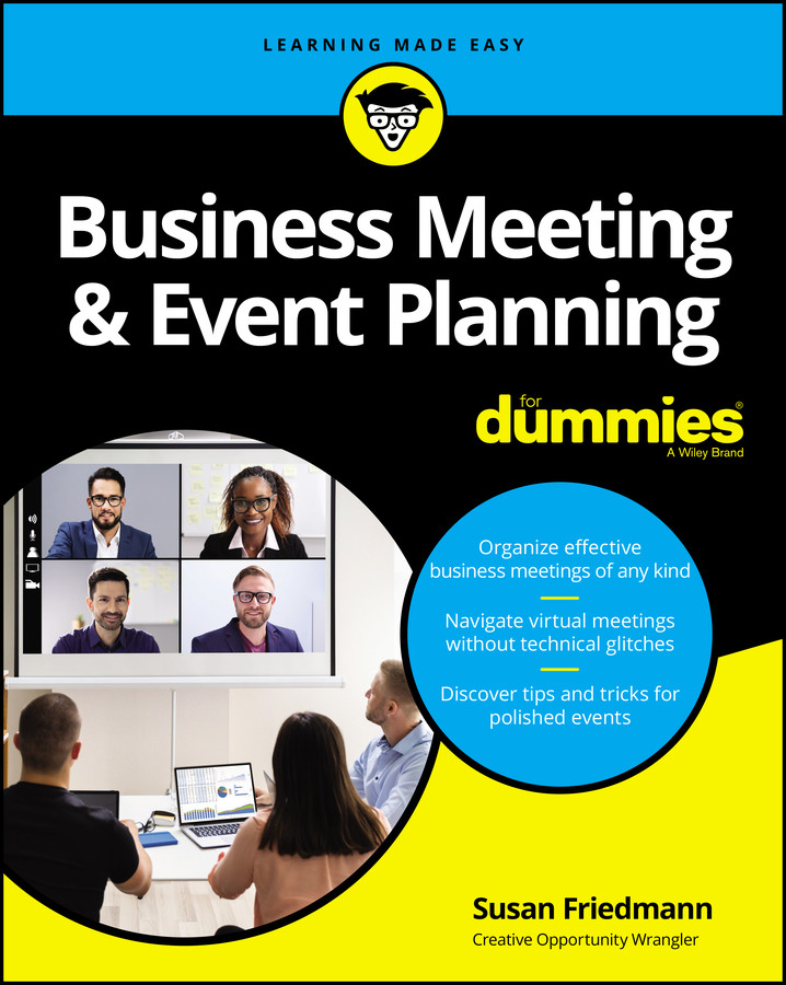 【预订】business meeting & event planning for dummies, 2nd