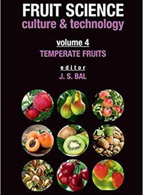 [预订]Fruit Science Culture and Technology: Vol. 04: Temperate Fruits: Temperate Fruits 9789386546234