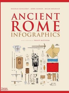 [预订]Ancient Rome: Infographics 9780500252628