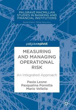 【预订】Measuring and Managing Operational Risk