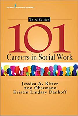 【预售】101 Careers in Social Work, Third Edition