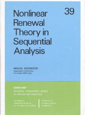 预订 Nonlinear Renewal Theory in Sequential Analysis