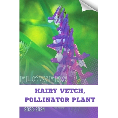 预订 Hairy Vetch, Pollinator Plant: Become flowers expert: 9798875527203