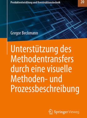 预订 Unterstützung des Methodentransfers durch eine visuelle Methoden- und Prozessbeschreibung