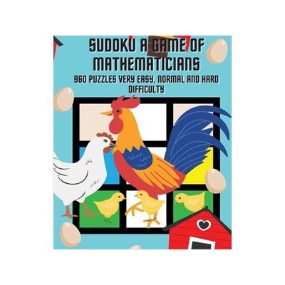 [预订]Sudoku A Game of Mathematicians 960 Puzzles Very Easy, Normal and Hard Difficulty 9781088106457