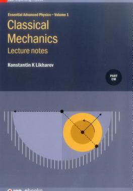 [预订]Essential Advanced Physics: Lecture Notes in Classical Mechanics 9780750313995