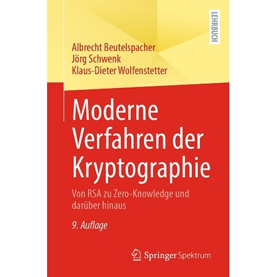 预订 Moderne Verfahren der Kryptographie Von RSA zu Zero-Knowledge und darüber hinaus 9783662657171