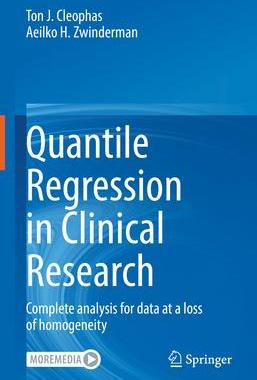[预订]Quantile Regression in Clinical Research 9783030828394