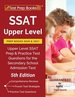 Questions SSAT Prep Level 2020 Test for Practice Upper 2021 and Secon... the Books 预订