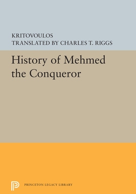 【预订】History of Mehmed the Conqueror