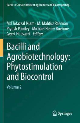预订 Bacilli and Agrobiotechnology: Phytostimulation and Biocontrol: Volume 2