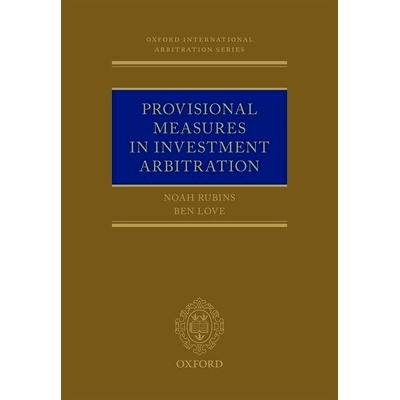 预订 Provisional Measures in Investment Arbitration 投资仲裁暂行办法: 9780199685790