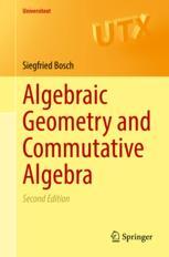 现货 Algebraic Geometry and Commutative Algebra