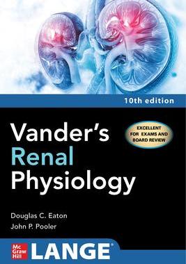 [预订]Vander’s Renal Physiology, Tenth Edition 9781264278527