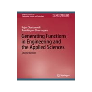[预订]Generating Functions in Engineering and the Applied Sciences