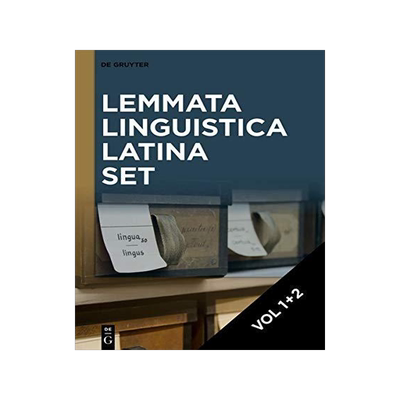 [预订][Set Lemmata Linguistica Latina, volume I+II] 9783110685404