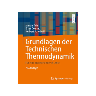 预订 Grundlagen der Technischen Thermodynamik