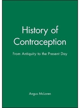 预订 A History Of Contraception - From Antiquity To Thepresent Day: 9780631187295