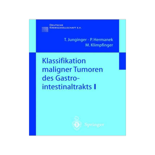 预订 Klassifikation maligner Tumoren des Gastrointestinaltrakts I