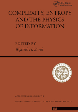 【预订】Complexity, Entropy and the Physics of Information
