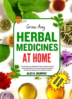 预订 Grow Any Herbal Medicines at Home: Unlock Nature’s Power: grow, Explore Holistic Herbal Remedies for Immune Suppor